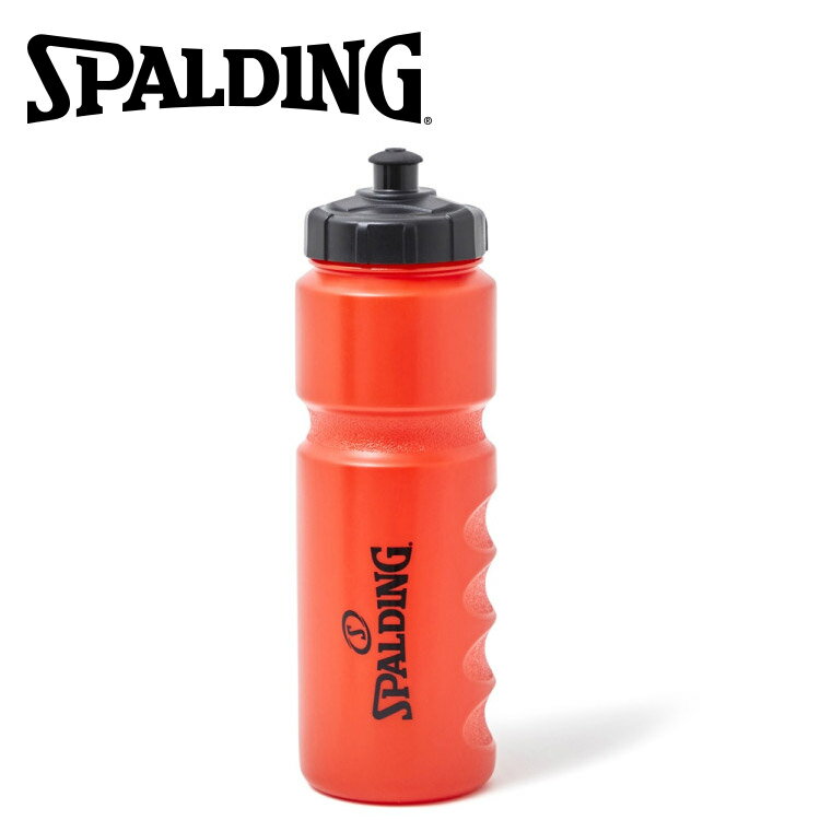 【ブラックフライデー限定店内ポイント最大20倍(11/27 1:59迄】 スポルディング BASKETBALL スクイズボトル ナンバー レッド 15-008R...