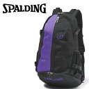 【期間限定ポイント最大20倍(2025/7/28 11:59迄)】 お買い得スペシャルプライス スポルディング BASKETBALL ケイジャー ブリーズ バイオレット 40-017VI