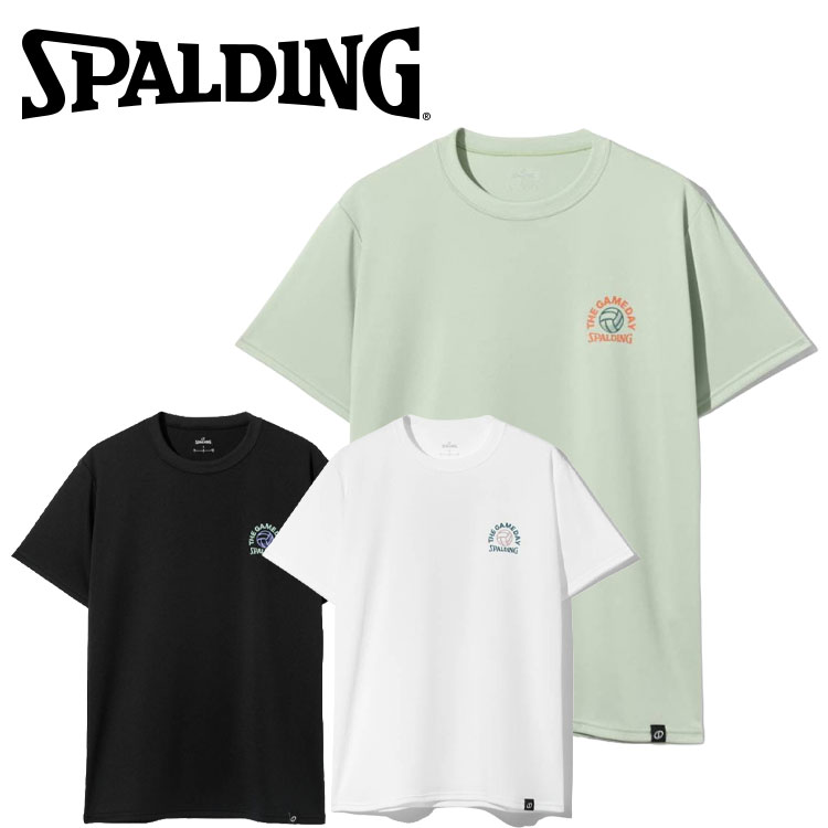 メール便送料無料 スポルディング バレーボール Tシャツ ビーグルズ ダイナー SMT26107V 3カラー展開