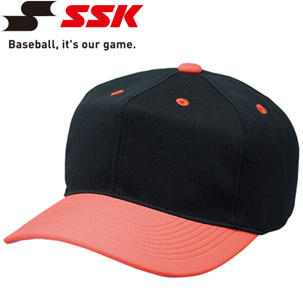  エスエスケイ SSK 野球 角ツバ6方型ベースボールキャップ メンズ BC062-9035