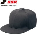 【0のつく日限定店内ポイント最大20倍(7/30 00:00〜23:59迄)】 エスエスケイ SSK 野球 6方型ベースボールキャップ ツバフラットタイプ メン...