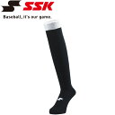 メール便送料無料 エスエスケイ SSK 野球 カラーソックス メンズ BSC1500-90