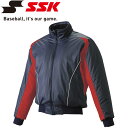 お買い得スペシャルプライス エスエスケイ SSK 野球 蓄熱グラウンドコート フロントフルZIP 中綿 メンズ BWG1002-7020w