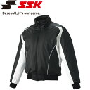 お買い得スペシャルプライス エスエスケイ SSK 野球 蓄熱グラウンドコート フロントフルZIP 中綿 メンズ BWG1002-9010w
