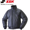 お買い得スペシャルプライス エスエスケイ SSK 野球 蓄熱グラウンドコート フロントフルZIP 中綿 ジュニア BWG1002J-70