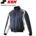 お買い得スペシャルプライス エスエスケイ SSK 野球 蓄熱グラウンドコート フロントフルZIP 中綿 ジュニア BWG1002J-7010w