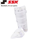 エスエスケイ SSK 野球 フットガード 左打者用 FG100R-10
