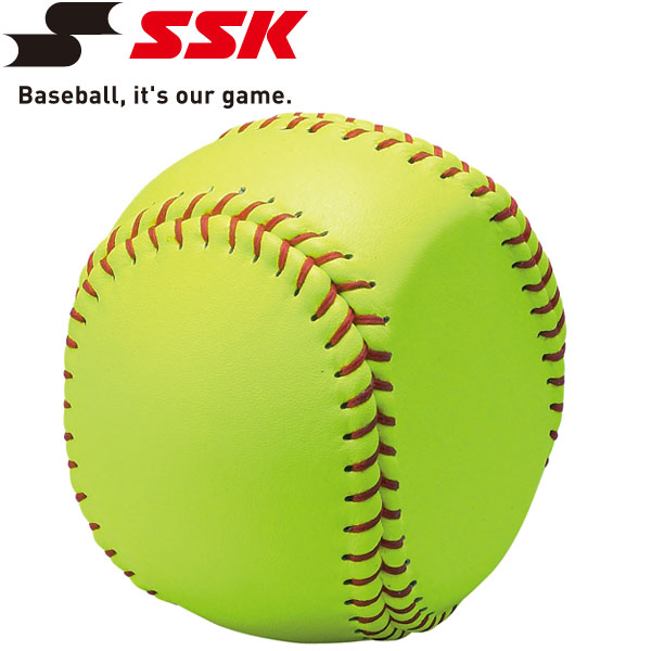 エスエスケイ SSK ソフトボール回転チェックボール GDYBCH