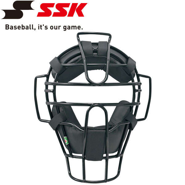 【スーパーセール期間限定店内ポイント最大20倍(3/11 1:59迄)】 エスエスケイ SSK 野球 軟式審判用マスク A・B・M 号球対応 UPNM310S