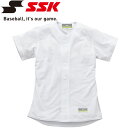 お買い得スペシャルプライス 【2枚までメール便送料無料】 エスエスケイ SSK 野球 無地メッシュシャツ ジュニア US0001JM-10