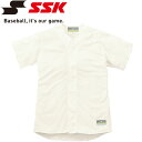 お買い得スペシャルプライス 【2枚までメール便送料無料】 エスエスケイ SSK 野球 無地メッシュシャツ ジュニア US0001JM-12