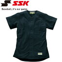 お買い得スペシャルプライス 【2枚までメール便送料無料】 エスエスケイ SSK 野球 無地メッシュシャツ ジュニア US0001JM-90