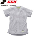 お買い得スペシャルプライス 【2枚までメール便送料無料】 エスエスケイ SSK 野球 無地メッシュシャツ メンズ US0001M-95