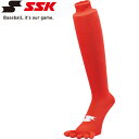 メール便送料無料 エスエスケイ SSK 2足組5本指ソックス YA1927-20