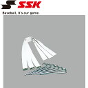 【0のつく日限定店内ポイント最大20倍(7/30 00:00〜23:59迄)】 エスエスケイ SSK 野球 ベースベルト 1本 YMBR