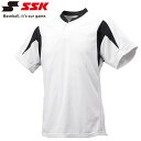 【お買い物マラソン限定店内ポイント最大20倍(7/4 20:00〜)】お買い得スペシャルプライス メール便送料無料 エスエスケイ 野球 1ボタンベースボールTシ...