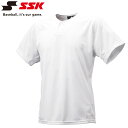 【お買い物マラソン限定店内ポイント最大20倍(7/4 20:00〜)】お買い得スペシャルプライス メール便送料無料 エスエスケイ 野球 1ボタンベースボールTシ...