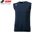 【3日間限定店内ポイント最大20倍(6/1 23:59迄)】 お買い得スペシャルプライス メール便送料無料 エスエスケイ 野球 トレーニングノースリーブシャツ BTN2320-70 メンズ レディース(4)