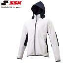 【お買い物マラソン限定店内ポイント最大20倍(7/4 20:00〜)】お買い得スペシャルプライス エスエスケイ 野球 長袖フルZIP ボンディングパーカー BW...