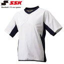 【お買い物マラソン限定店内ポイント最大20倍(7/4 20:00〜)】お買い得スペシャルプライス メール便送料無料 エスエスケイ 野球 半袖V首ボンディングジャ...