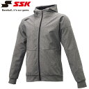 【スーパーセール期間限定店内ポイント最大20倍(6/11 1:59迄)】 お買い得スペシャルプライス エスエスケイ 野球 長袖フルZIPボンディングスウェット DRF024-1 メンズ レディース(4)