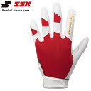 【お買い物マラソン限定店内ポイント最大20倍(5/16 1:59迄)】お買い得スペシャルプライス メール便送料無料 エスエスケイ 野球 守備用手袋 EBG100...