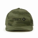 【GW期間限定店内ポイント最大20倍 5/7 9:59迄】 お買い得スペシャルプライス スタンス ICON SNAPBACK HAT A304D21ICOCAM(4)