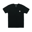 お買い得スペシャルプライス メール便送料無料 スタンス STANCE ESTABLISHED SS A3SS1A24STBLK メンズ