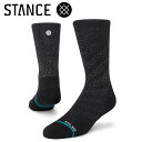 お買い得スペシャルプライス メール便送料無料 スタンス ATHLETIC CREW A458A23ATHBLK メンズ レディース