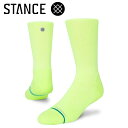 お買い得スペシャルプライス メール便送料無料 スタンス ATHLETIC CREW A458A23ATHVLT メンズ