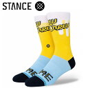 お買い得スペシャルプライス メール便送料無料 スタンス BREWERS CC CREW A545A22BRCWHT メンズ