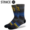 お買い得スペシャルプライス メール便送料無料 スタンス MARINERS CC CREW A555A23MARBLU メンズ