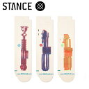 【0のつく日限定店内ポイント最大20倍(7/30 00:00〜23:59迄)】 メール便送料無料 STANCE スタンス SABER CREW BOX SET ...