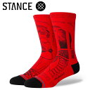 【お買い物マラソン限定店内ポイント最大20倍(6/27 1:59迄)】メール便送料無料 STANCE スタンス VADER SW CREW A555A25VAD メンズ レディース ソックス 靴下(4)