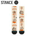 【お買い物マラソン限定店内ポイント最大20倍(8/4 20:00〜)】 メール便送料無料 STANCE スタンス SF LOCAL CREW A556A25SF...