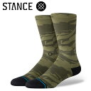 お買い得スペシャルプライス メール便送料無料 スタンス CAMOBLEND CREW A556D24CAMDNG メンズ
