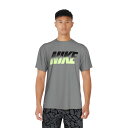 お買い得スペシャルプライス メール便送料無料 ナイキ フットマーク フェードNIKE半袖ハイドロガード NESSF473-N051 メンズ レディース 返品不可