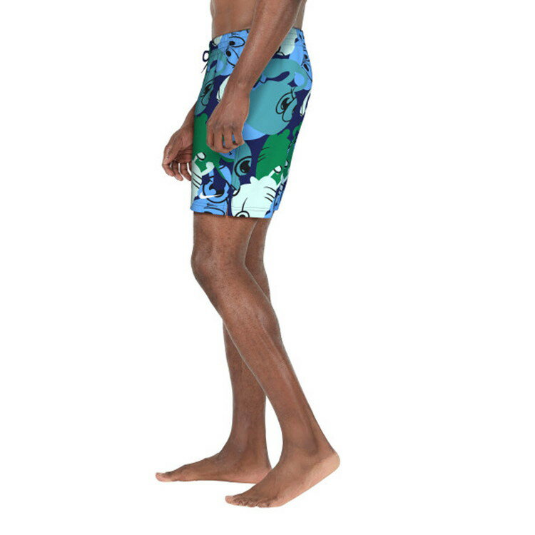 【5のつく日限定店内ポイント最大20倍(7/15 00:00〜23:59迄)】 お買い得スペシャルプライス メール便送料無料 ナイキ フットマーク シーズンプリントストレッチ7ボレーショーツ NESSF552-N364 メンズ レディース 返品不可