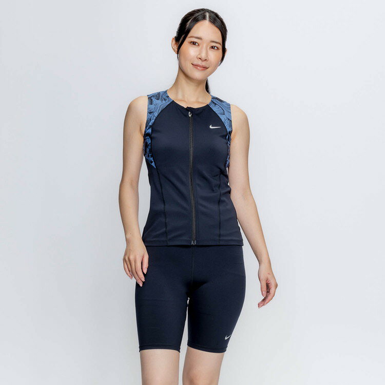 Rakuten - 【スーパーセール限定店内最大20倍(6/4 20:00〜)】 お買い得スペシャルプライス メール便送料無料 ナイキ フットマーク ノースリジップ付きセパレーツ 2993152-0009 レディース 水泳 返品不可