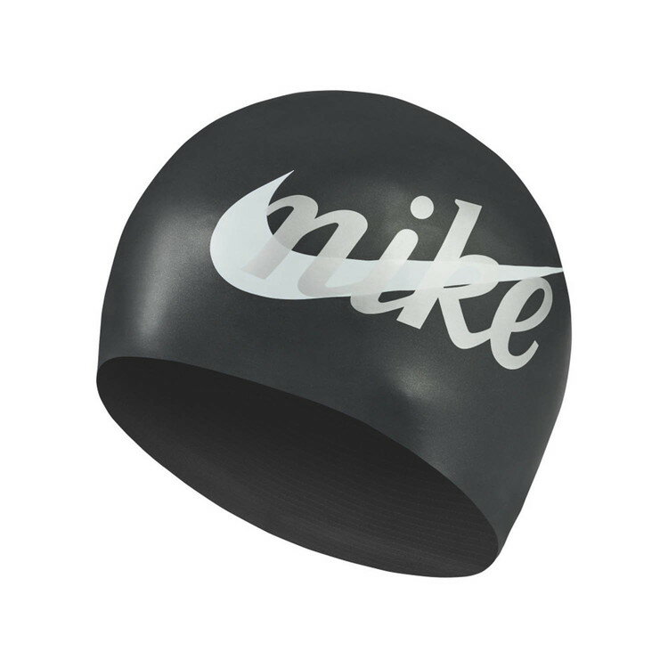 Swimming Caps - 【お買い物マラソン限定店内ポイント最大20倍(2026/5/16 1:59迄)】お買い得スペシャルプライス メール便送料無料 ナイキ フットマーク マルチグラフィックシリコーンキャップ NESSG121-N011 水泳 返品不可