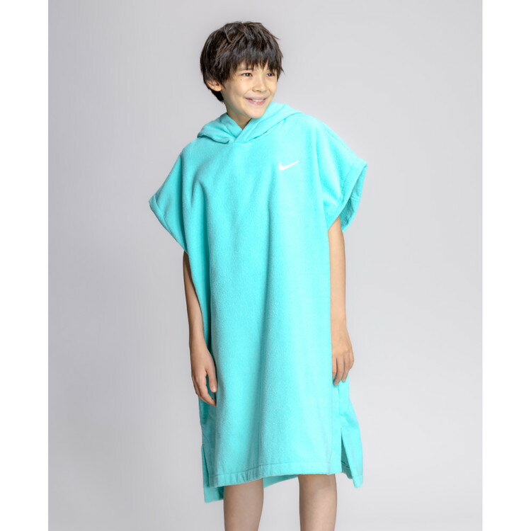【お買い物マラソン限定店内ポイント最大20倍(2026/6/26 1:59迄)】 お買い得スペシャルプライス メール便送料無料 ナイキ フットマーク お着替えポンチョ NESSG840-N468 ジュニア 水泳 返品不可