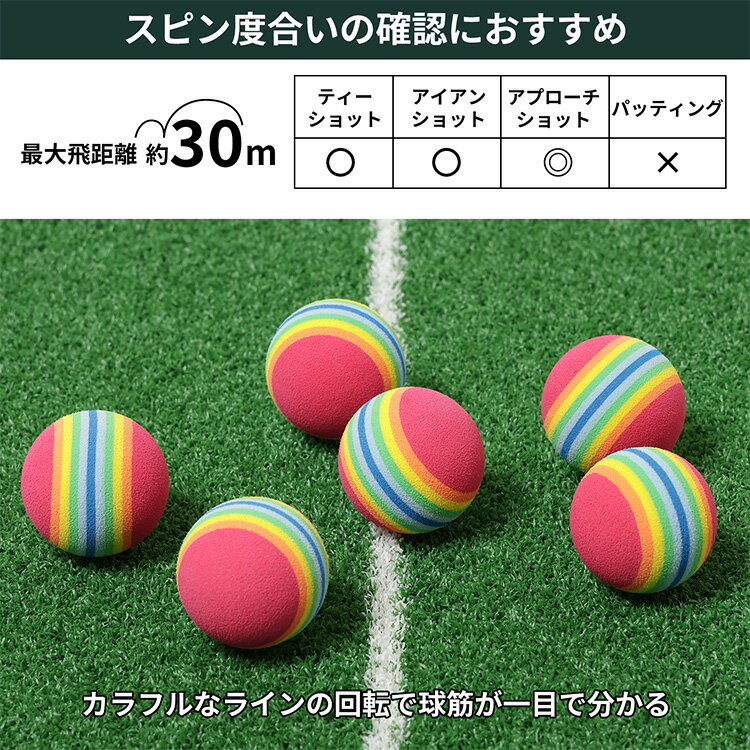 【3日間限定店内ポイント最大20倍(4/18 00:00〜4/20 23:59迄)】タバタ ゴルフ スピナーボール GV-0305 3