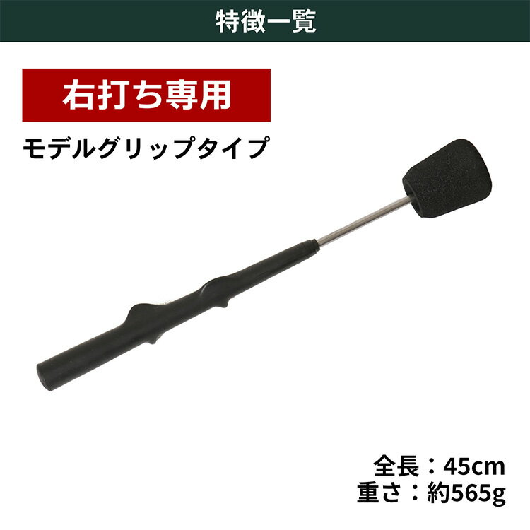タバタ ゴルフ スイングトレーナー 45 GV0237 スイング練習
