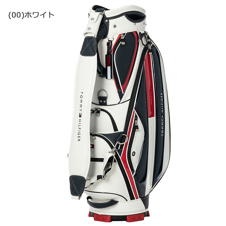 トミーヒルフィガーゴルフ FACE キャディバッグ 9型 THMG6SC2 2026モデル 日本正規品