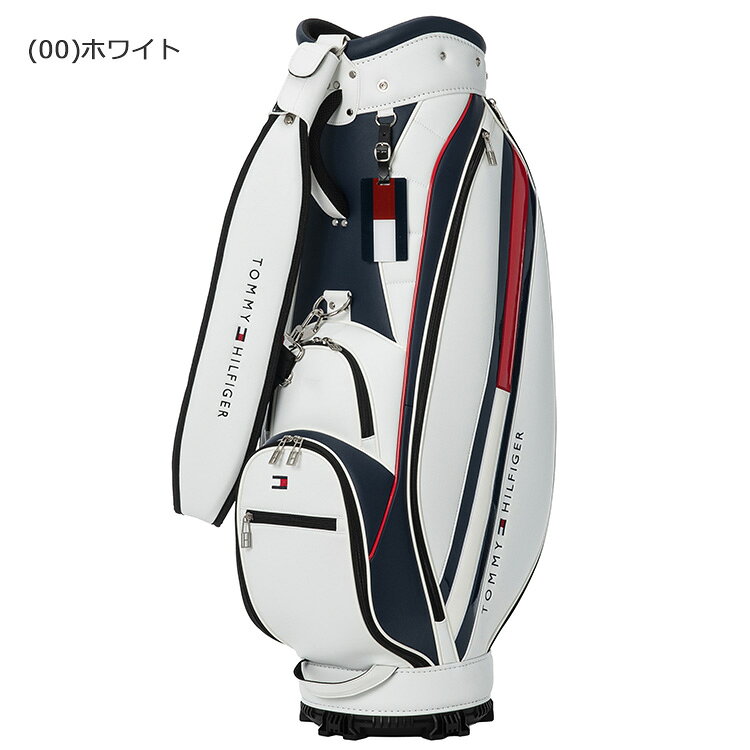 トミーヒルフィガーゴルフ ベーシック キャディバッグ 9型 THMG6SC7 2026モデル 日...