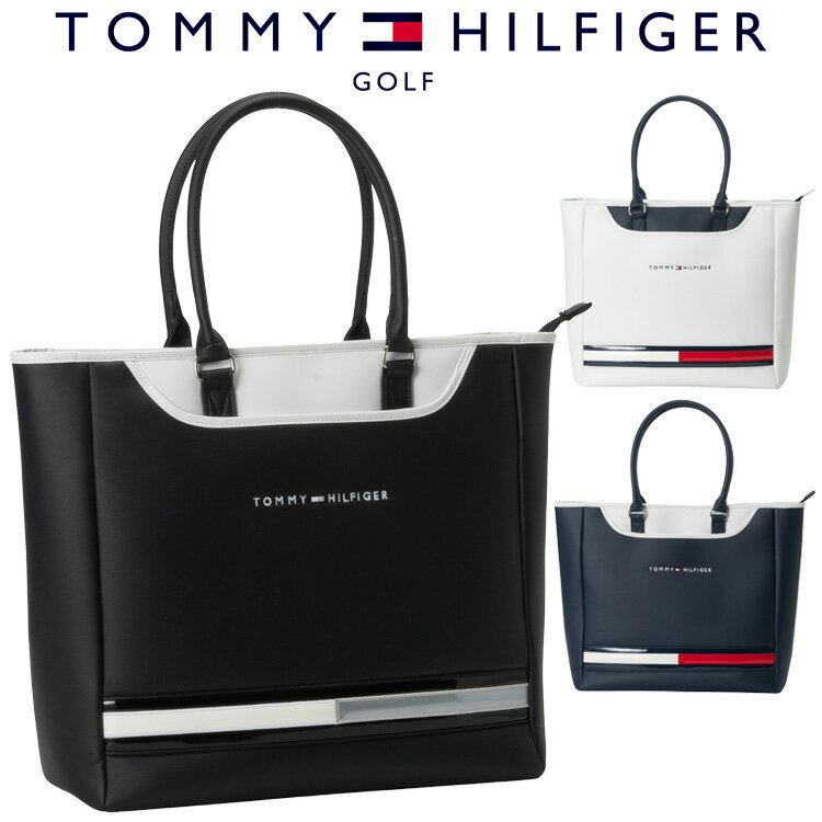 【0のつく日＆ワンダフルデー48時間限定店内ポイント最大20倍(4/30 00:00〜5/1 23:59迄)】 トミーヒルフィガーゴルフ ベーシック トートバッグ THMG6STA 2026モデル 日本正規品
