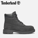 【5のつく日限定店内ポイント最大20倍(7/15 00:00~23:59迄)】 ティンバーランド Timberland 6インチ プレミアム ウォータープルーフ ブーツ 定番 12907001 ジュニア レディース シューズ