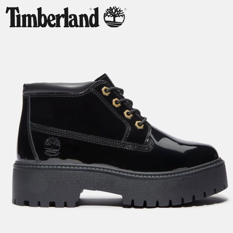 【全品ポイントアップ！スーパーセール限定店内最大20倍(3/4 20:00～)】 ティンバーランド Timberland ストーン ストリート ミッド レースアップ ウォータープルーフ ブーツ レディース A2HA9EL6