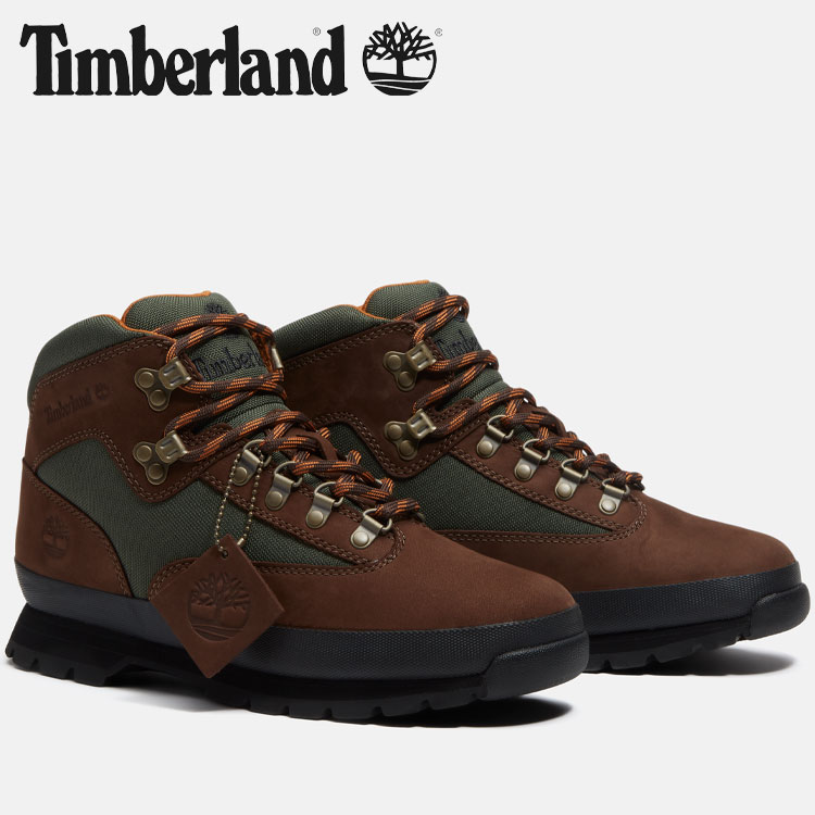 【期間限定ポイント最大20倍(2026/10/23 23:59迄)】 ティンバーランド Timberland Euro Hiker L A2PUSW07 メンズ シューズ