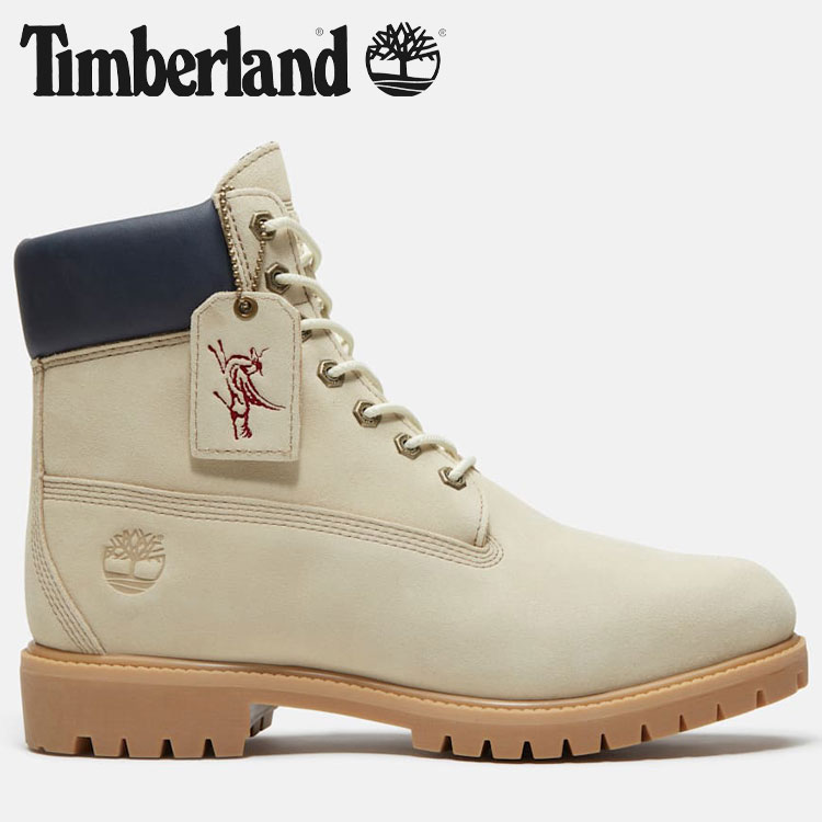 【期間限定ポイント最大20倍(2026/3/27 23:59迄)】 ティンバーランド Timberland プレミアム 6インチ ウォータープルーフ ブーツ メンズ シューズ YEAR OF THE HORSE A6G1RAFJ
